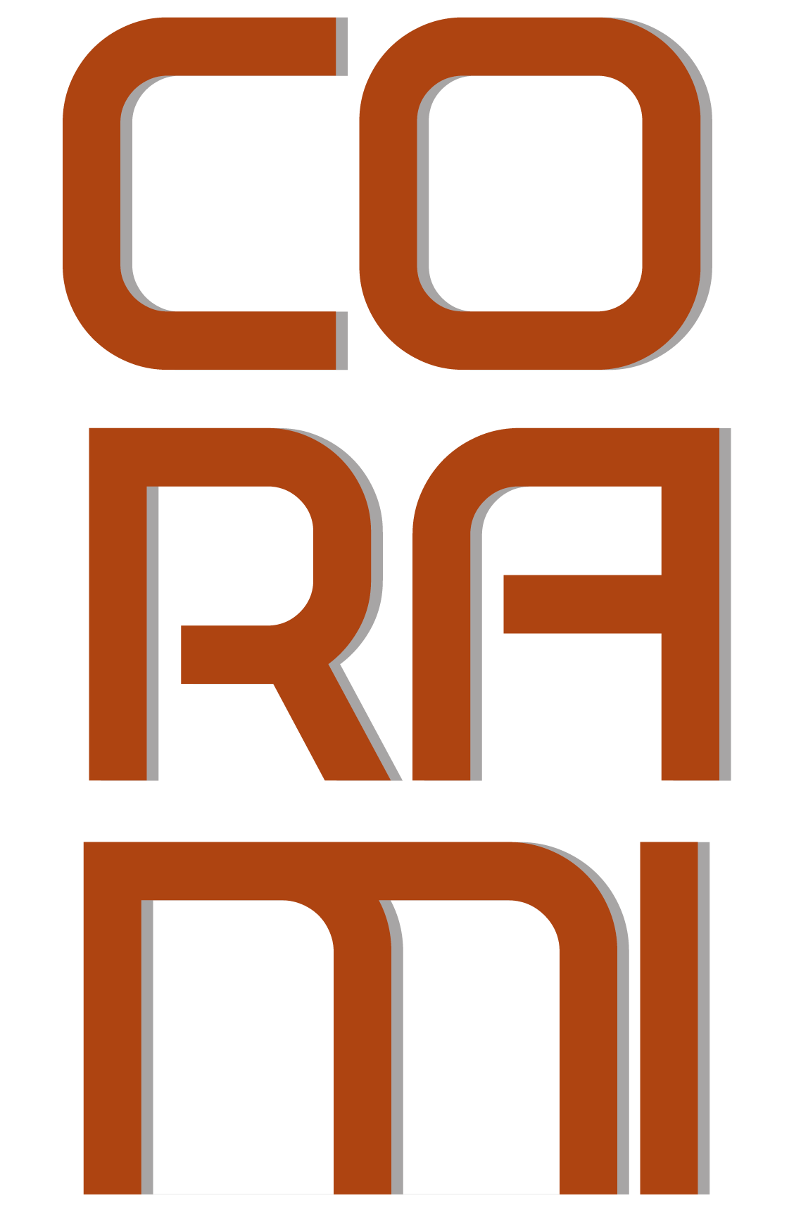 corami logotipo rgb